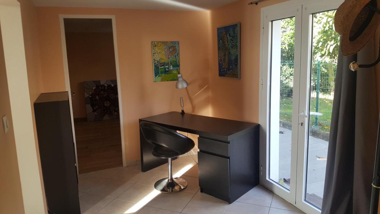 La Maison Du Pontac Villenave-dʼOrnon Exteriör bild